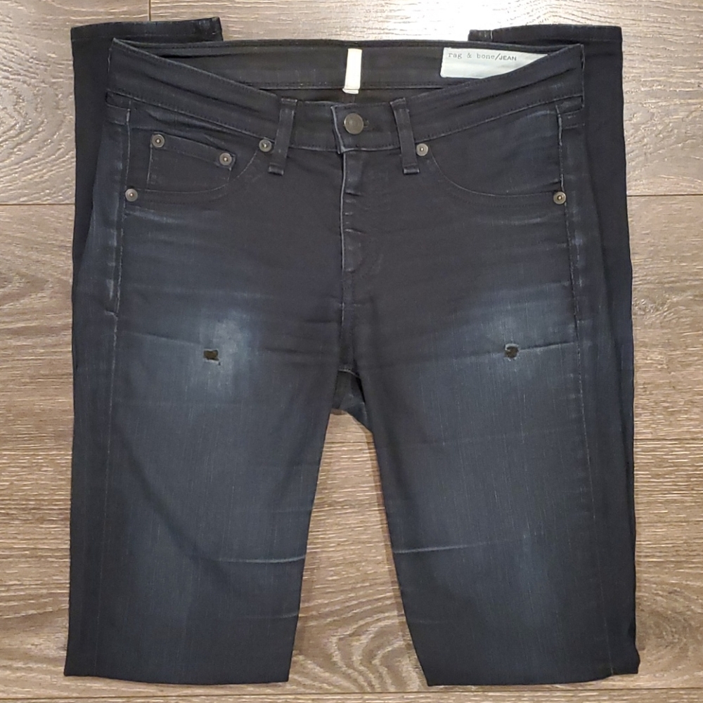 β€ RAG & BONE SKINNY LEGGING JEANS, 2 (26) - Picture 1 of 4